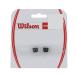  Wilson амортизаторы ловушка прозрачный SHOCK TRAP CLEAR WITH BLACK W WRZ537000 теннис виброгаситель Wilson