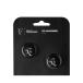  Wilson RF DAMPENER 2 PACK BLACK WR84450010 Roger * Federer теннис виброгаситель самосвал na-2 штук входит упаковка Wilson