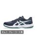  Asics COURT SLIDE 4 coats ride 4 CLAY/OC 1041A491 мужской теннис Homme nikre- для обувь теннис обувь темно-синий asics