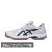  Asics GAME FF игра FF CLAY/OC 1042A282 дамский теннис Homme nikre- для обувь теннис обувь белый asics