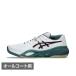  Asics GEL-RESOLUTION X WIDE гель rezo дракон shon10 широкий 1041A487 мужской теннис все пальто для обувь : белый × зеленый asics