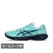  Asics SOLUTION SPEED FF 4so дракон shon скорость FF4 1041A532 мужской теннис все пальто для обувь : изумруд зеленый asics