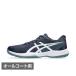  Asics COURT SLIDE 4 coats ride 41041A483 мужской теннис все пальто для обувь теннис обувь темно-синий asics