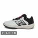  New balance 696 v6 H W696258 дамский теннис все пальто для обувь 2E W696 258 : белый × темно-синий New Balance