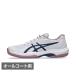  Asics GAME FF игра FF 1042A281 дамский теннис все пальто для обувь теннис обувь белый asics