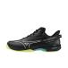 Mizuno WAVE EXCEED 5 SW ACue-b Exceed 5 SW AC 61GA231646 мужской дамский теннис все пальто для обувь 4E : черный × желтый MIZUNO