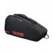  Wilson PRO STAFF CLASSIC 6PK RACKETBAG Black Pro штат служащих Classic 6шт.@ место хранения WR80518010 теннис чехол для ракетки Wilson