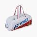 Yonex to-na men to сумка BAG2641WY теннис сумка "Boston bag" большая сумка : белый × красный YONEX
