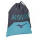  Mizuno обувь пакет 33JM200382 теннис сумка для обуви : темно-синий × бирюзовый голубой MIZUNO