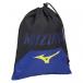  Mizuno обувь пакет 33JM200391 теннис сумка для обуви : черный × голубой MIZUNO