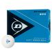  Dunlop soft теннис мяч тренировка лампочка 1 дюжина в коробке D SOFT TB PRA 2 DOZ DSTBPRA2DO soft теннис клапан(лампа) тип мяч DUNLOP
