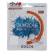  Gosen жевательная резинка Zone Spark orange струна SSGZ11SO soft теннис -тактный кольцо GOSEN