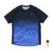 tigola men's tennis short sleeves T-shirt UPF50+ practice put on training wear p Ractis shirt TR-2TW1034TS TIGORA
