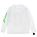  Babolat мужской теннис футболка с длинным рукавом PURE LONG SLEEVE SHIRT чистый длинный рукав рубашка BUP5553 BabolaT