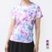 tigola дамский теннис короткий рукав футболка UV cut UPF50+ TR-2TW2014TS TIGORA