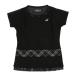 �o�{�� ���f�B�X �e�j�X ����T�V���c PURE SHORT SLEEVE SHIRT PURE �V���[�g�X���[�u�V���c BWG4328 : �u���b�N BabolaT