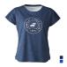  Babolat дамский теннис короткий рукав футболка PURE SHORT SLEEVE SHIRT чистый Short рукав рубашка BWP5526 пот пятно предотвращение обработка BabolaT