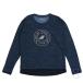  Babolat дамский теннис футболка с длинным рукавом PURE LONG SLEEVE SHIRT чистый длинный рукав рубашка BWP5575 BabolaT