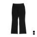 tigola дамский теннис длинные брюки L flare pants TR-2TW2083WP : черный TIGORA