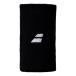  Babolat теннис напульсник CLUB LONG WRIST BAND BUA2910C : черный BabolaT