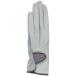  Dunlop дамский теннис перчатка обе рука комплект UV cut дезодорация функция TGG0115W : светло-серый DUNLOP