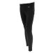 tigola Lady's tennis spats compression inner long tights TR-2TW2712UP : black TIGORA