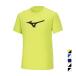  Mizuno мужской дамский теннис короткий рукав футболка футболка большой RB Logo 32MAA155 MIZUNO