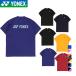  Yonex tennis short sleeves T-shirt back Logo T-shirt RWAP2301 with logo T-shirt Logo print shirt p Ractis shirt YONEX