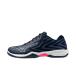  Mizuno WAVE CLAW EL 2ue-b Claw EL2 71GA258366 мужской дамский бадминтон обувь 3E : темно-синий MIZUNO