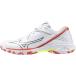  Mizuno WAVE CLAW 3ue-b Claw 3 71GA244305 мужской дамский бадминтон обувь 3E : белый × красный MIZUNO