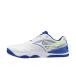  Mizuno ue-b медаль 8 WIDE 81GA258306 мужской дамский настольный теннис обувь 3E : белый × голубой MIZUNO