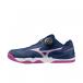  Mizuno ue-b медаль 8 BOA 81GA269202 мужской дамский настольный теннис обувь 2E : темно-синий × розовый MIZUNO
