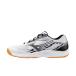  Mizuno CROSSMATCH SMASH Cross Match s mash 81GA253001 мужской дамский настольный теннис обувь 2E : белый × черный MIZUNO