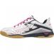  Mizuno ue-b Kaiser bruk7 81GA222064 мужской дамский настольный теннис обувь 3E : белый × rose MIZUNO