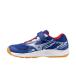 Mizuno CROSSMATCHSMASHJr Cross Match s mash Jr. 81GA257001 Junior Kids * ребенок настольный теннис обувь 2E : голубой × красный MIZUNO