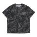  Quick Silver мужской морской Rush Guard HAND DRAWN SS QLY261022 QUIKSILVER