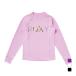  Roxy Junior Kids ребенок морской Rush Guard MINI MERMAID LOGO L/S TLY231107 ROXY