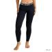  Billabong женский морской Rush Guard LOGO BAND UV LEGGINGS BG013400 BLK : черный BILLABONG