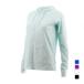 ignio женский морской Rush Guard длинный рукав капот полный Zip Rush Guard IG-3S23623SSL IGNIO