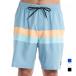  Quick Silver мужской морской спортивные шорты SURFSILK AIR-STRIPE VOLLEY 19NB QBS232024 QUIKSILVER