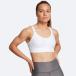  Under Armor женский спортивный бюстгальтер UA Infinity bla2.0 medium поддержка 1384123 101 спорт одежда йога одежда : белый UNDER ARMOUR