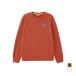 X-girl женский внешний вырез лодочкой спортивная фуфайка CREWNECK SWEATSHIRT 8246012004 спорт одежда йога одежда X-girl 