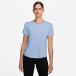  Nike женский короткий рукав футболка wi мужской one Classic DF S/S верх FN2799 408 спорт одежда йога одежда : бледный голубой NIKE