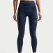  Nike женский леггинсы wi мужской DF ONE HR 7/8 трико US IO0580 410 спорт одежда йога одежда : темно-синий NIKE