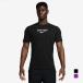  Nike мужской короткий рукав компрессионный внутренний DF Pro TRAINI S/S футболка HV4132 спорт одежда NIKE