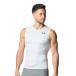  Under Armor мужской безрукавка компрессионный внутренний UA прохладный компрессионный рукав отсутствует рубашка 6012580 спорт одежда UNDER ARMOUR