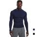  Under Armor мужской длинный рукав компрессионный внутренний UA HG Armour Comp Mock LS 1369606 спорт одежда UNDER ARMOUR