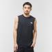  The * North Face мужской бег одежда безрукавка S/L GTD Melange Crew безрукавка GTDme Ran ось люмен zNT12594 THE NORTH FACE