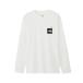  The * North Face men's land / running long sleeve T shirt L/S Active Man Tee long sleeve active man tea NT32480 : white THE NORTH FACE