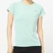  North Face Lady's land / running short sleeves T-shirt S/S GTD MG CREW NTW12095 : pale green THE NORTH FACE